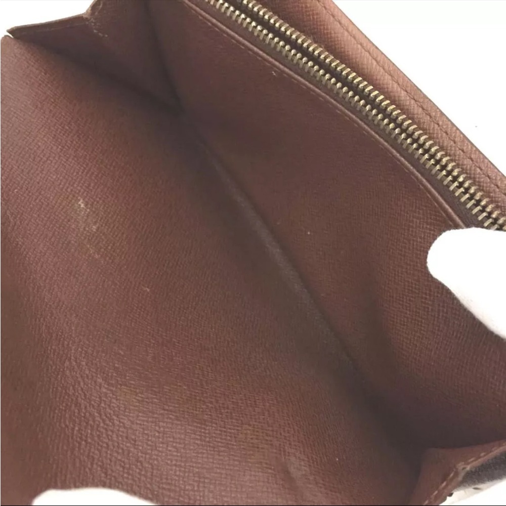 Louis Vuitton Monogram Portefeiulle Sarah Long Bifold Wallet - Picture 6 of 8
